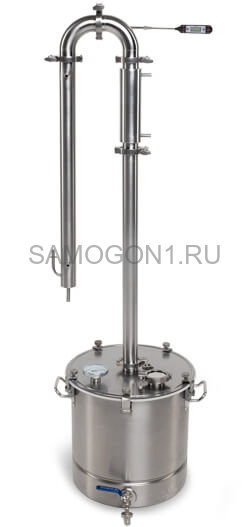 Самогонный аппарат Булат Богатырь 2 50л (Колонна 2 дюйма)